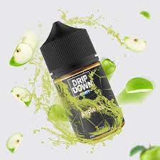DRIP DOWN FROSTY APPLE ICE 12MG -60ML - Vapebeat