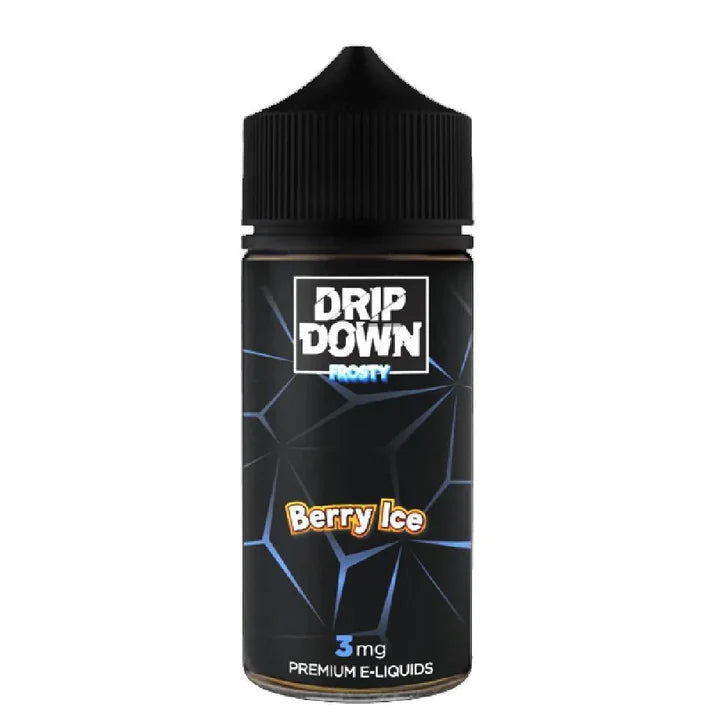 DRIP DOWN FROSTY BERRY ICE 100ML - Vapebeat