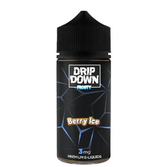 DRIP DOWN FROSTY BERRY ICE 100ML - Vapebeat