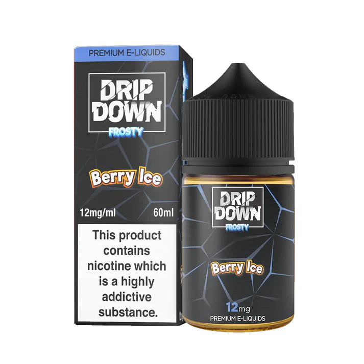 DRIP DOWN FROSTY BERRY ICE 12MG- 60ML - Vapebeat