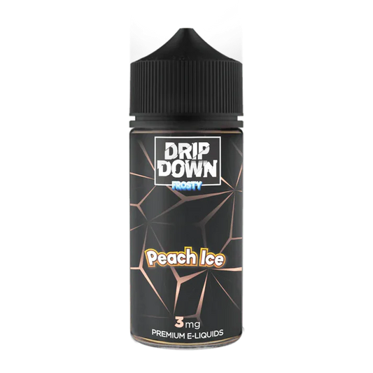 DRIP DOWN FROSTY PEACH ICE 100ML - Vapebeat