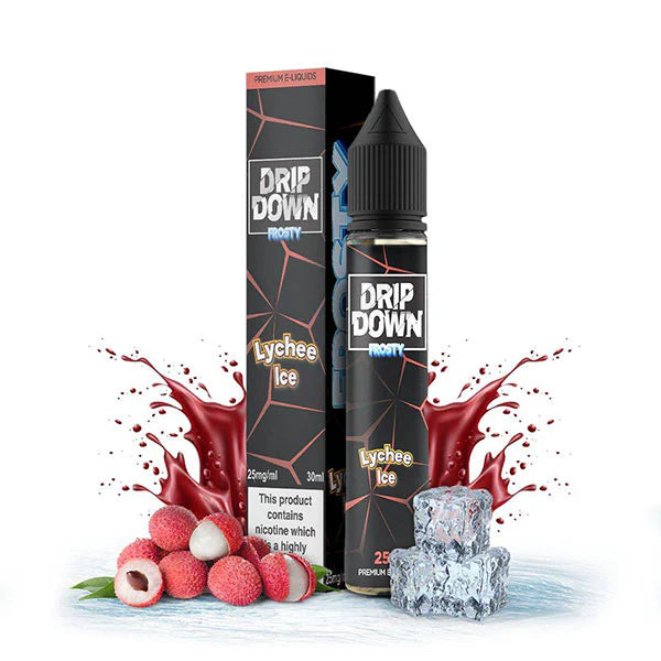 DRIP DOWN - LYCHEE ICE 30ML - Vapebeat