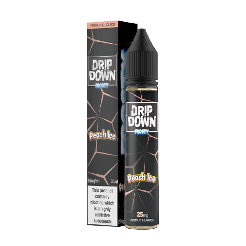 DRIP DOWN - PEACH ICE 30ML - Vapebeat