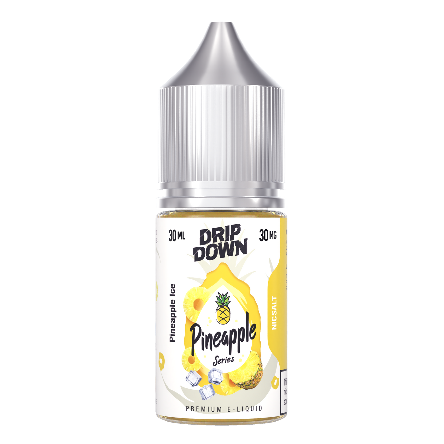 DRIP DOWN PINEAPPLE SERIES PINEAPPLE ICE 30MG,50MG - 30ML - Vapebeat