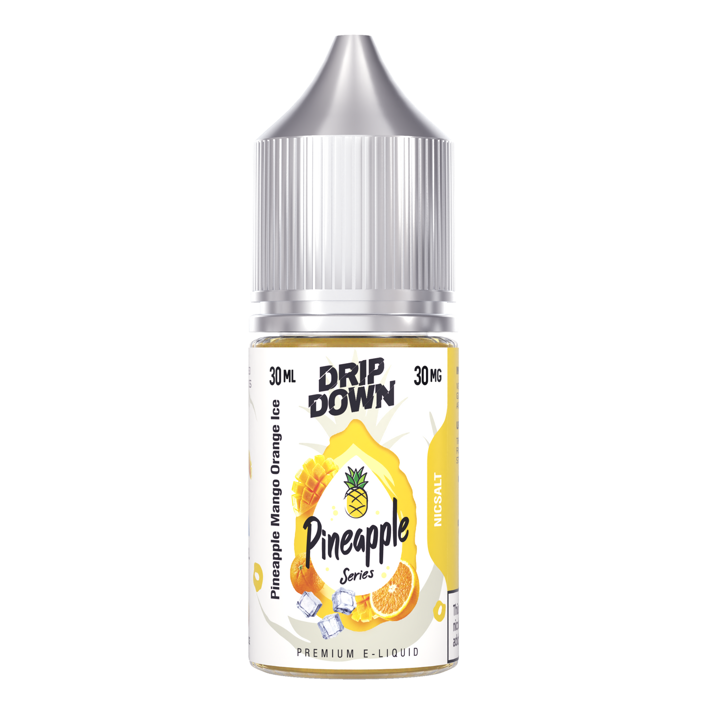 DRIP DOWN PINEAPPLE SERIES PINEAPPLE MANGO ORANGE 30MG,50MG - 30ML - Vapebeat