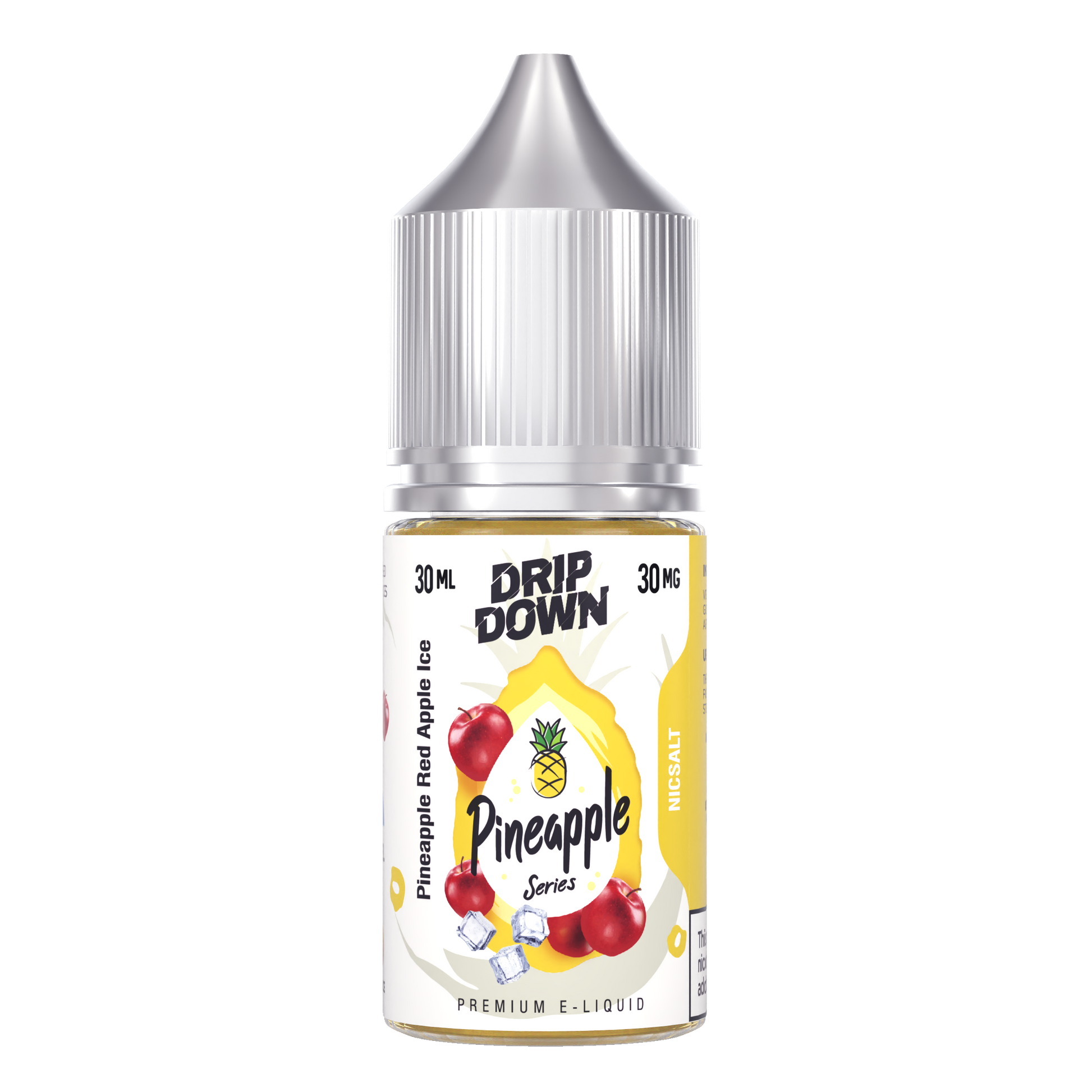 DRIP DOWN PINEAPPLE SERIES PINEAPPLE RED APPLE ICE 30MG,50MG - 30ML - Vapebeat