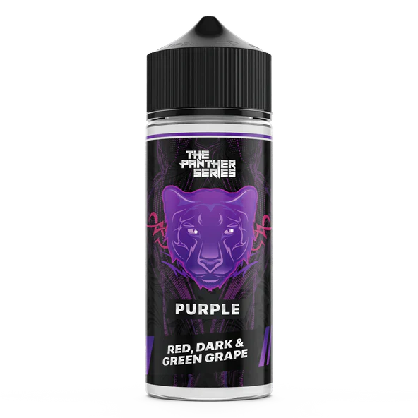 DRVAPES - DARK PURPLE PANTHER SERIES 3MG  120ML - Vapebeat