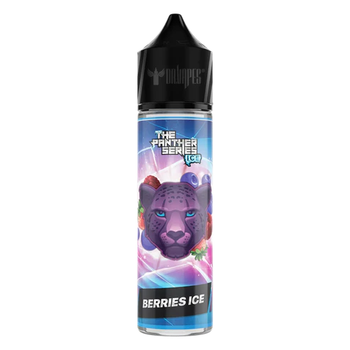 DRVAPES - PANTHER BERRIES ICE 12MG,18MG 60ML - Vapebeat