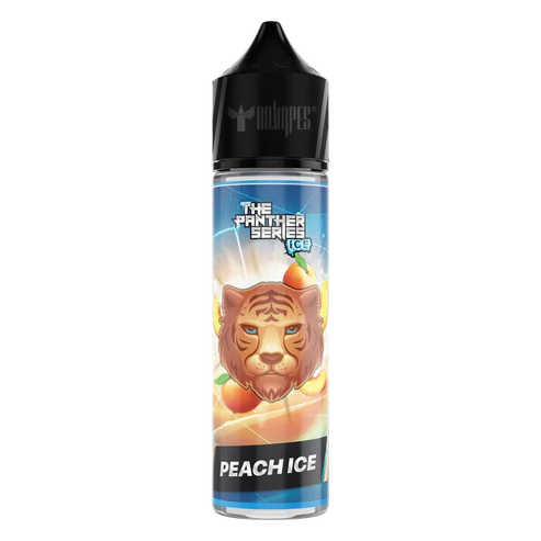 DRVAPES - PANTHER PEACH ICE 12MG,18MG 60ML - Vapebeat