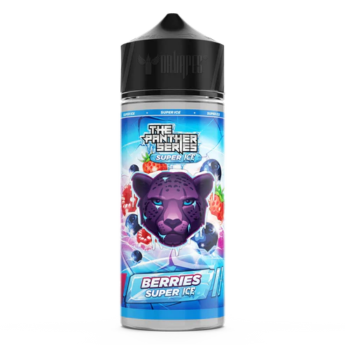 DRVAPES - PANTHER SUPER ICE BERRIES ICE 3MG 120ML - Vapebeat