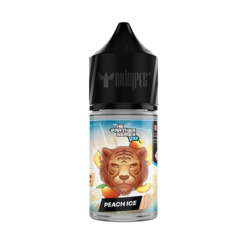 DRVAPES - PANTHER SUPER ICE PEACH ICE 30MG 30ML - Vapebeat