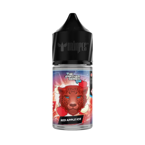 DRVAPES - PANTHER SUPER ICE RED APPLE ICE 30MG 30ML - Vapebeat