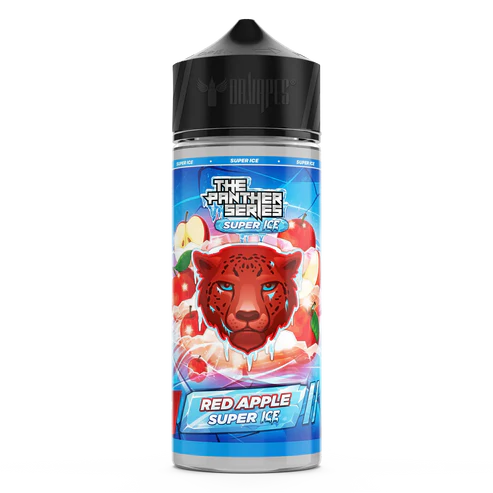 DRVAPES - PANTHER SUPER ICE RED APPLE ICE 3MG 120ML - Vapebeat