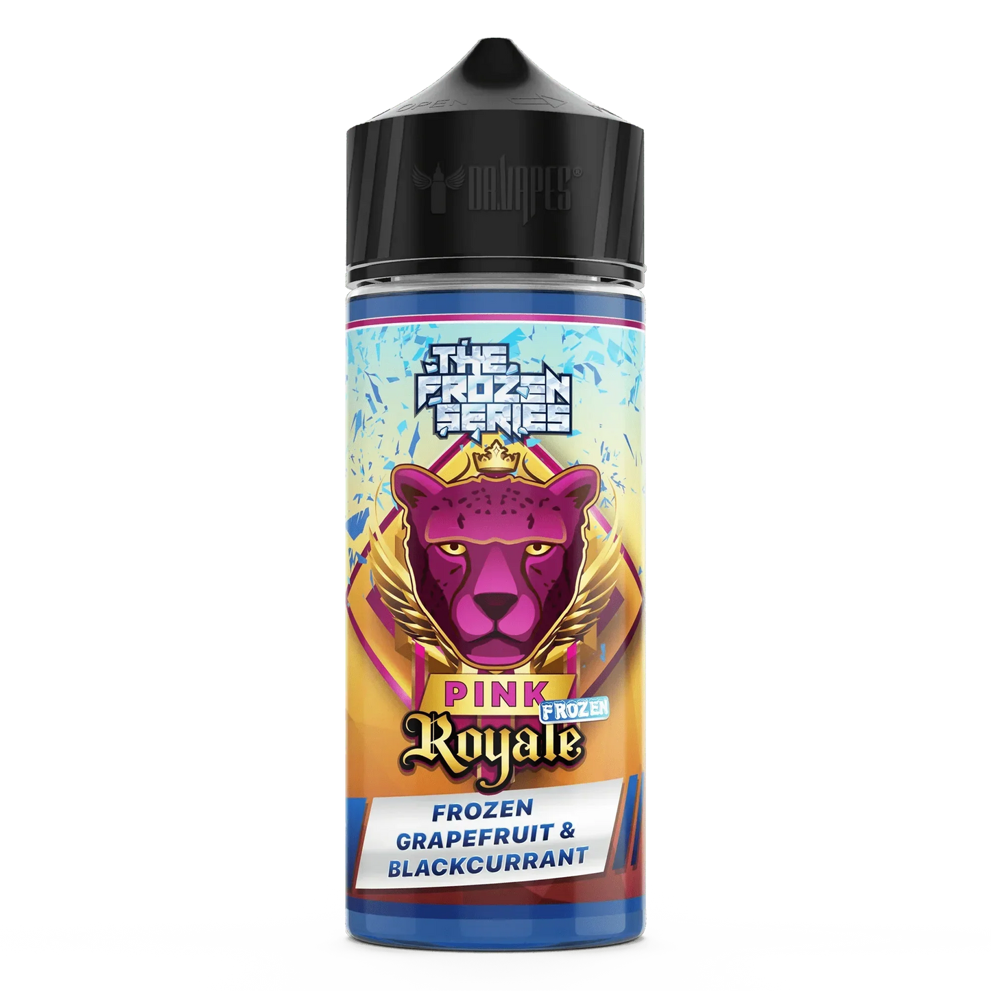 DRVAPES - PINK FROZEN ROYALE 120ML - Vapebeat