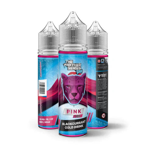 DRVAPES - PINK PANTHER ICE 60ML - Vapebeat