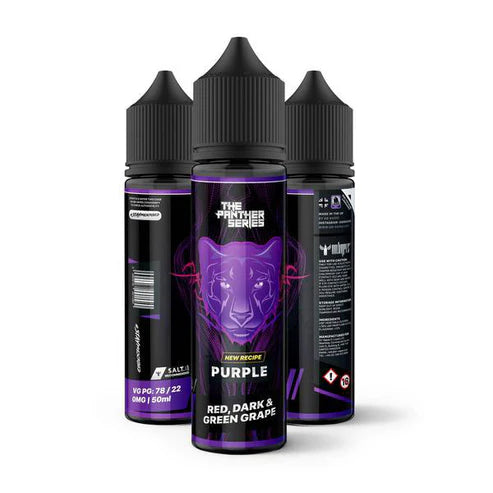 DRVAPES - PURPLE PANTHER 6MG,12MG,18MG 60ML - Vapebeat