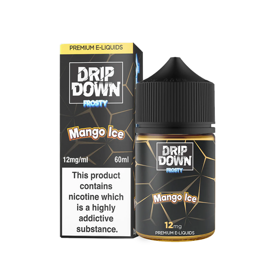 Drip Down Frosty 12MG Mango Ice 60 ml At Best Price In Pakistan - Vapebeat