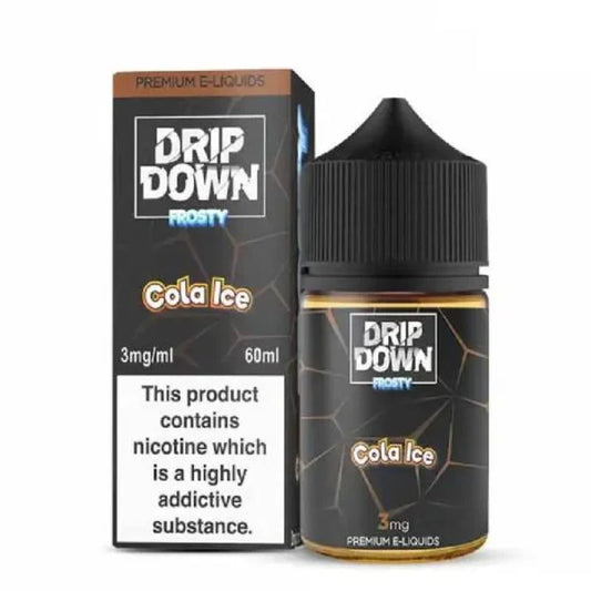 Drip Down  Frosty Cola Ice 12 mg- 60ml - Vapebeat