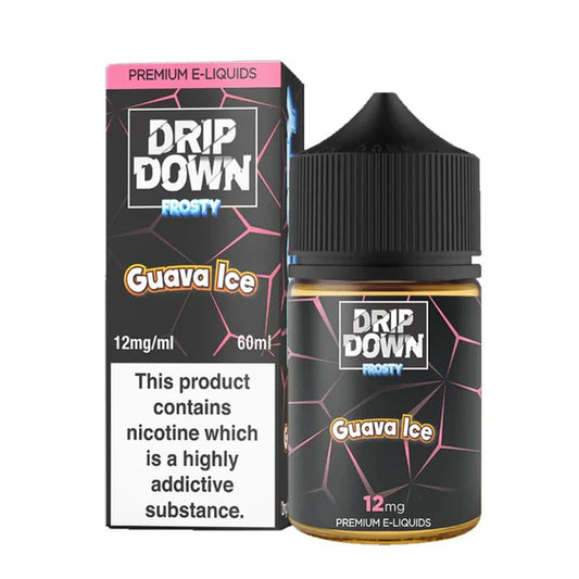 Drip Down  Frosty Guava Ice 12mg - 60ml - Vapebeat