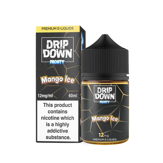 Drip Down Frosty  Mango Ice 12MG -60ML - Vapebeat