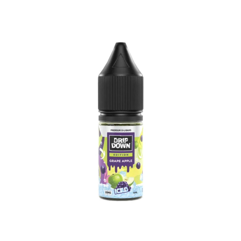 Drip Down Grape Apple Ice 10ml-25mg by Edition Series - Vapebeat