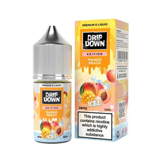 Drip Down Iced Series Mango Peach Ice 30ml (25/50 mg) - Vapebeat
