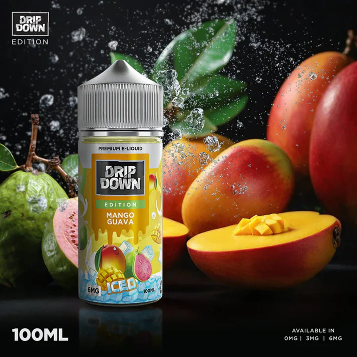 Drip Down Mango Guava Ice 100ml - Vapebeat