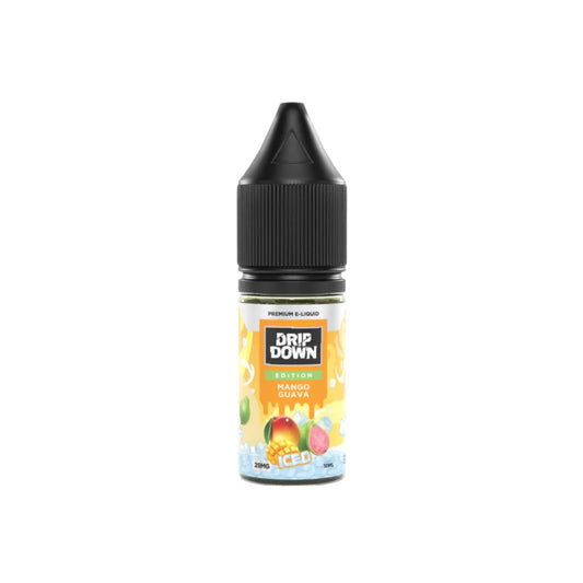 Drip Down Mango Guava Ice 10ml-25mg - Vapebeat