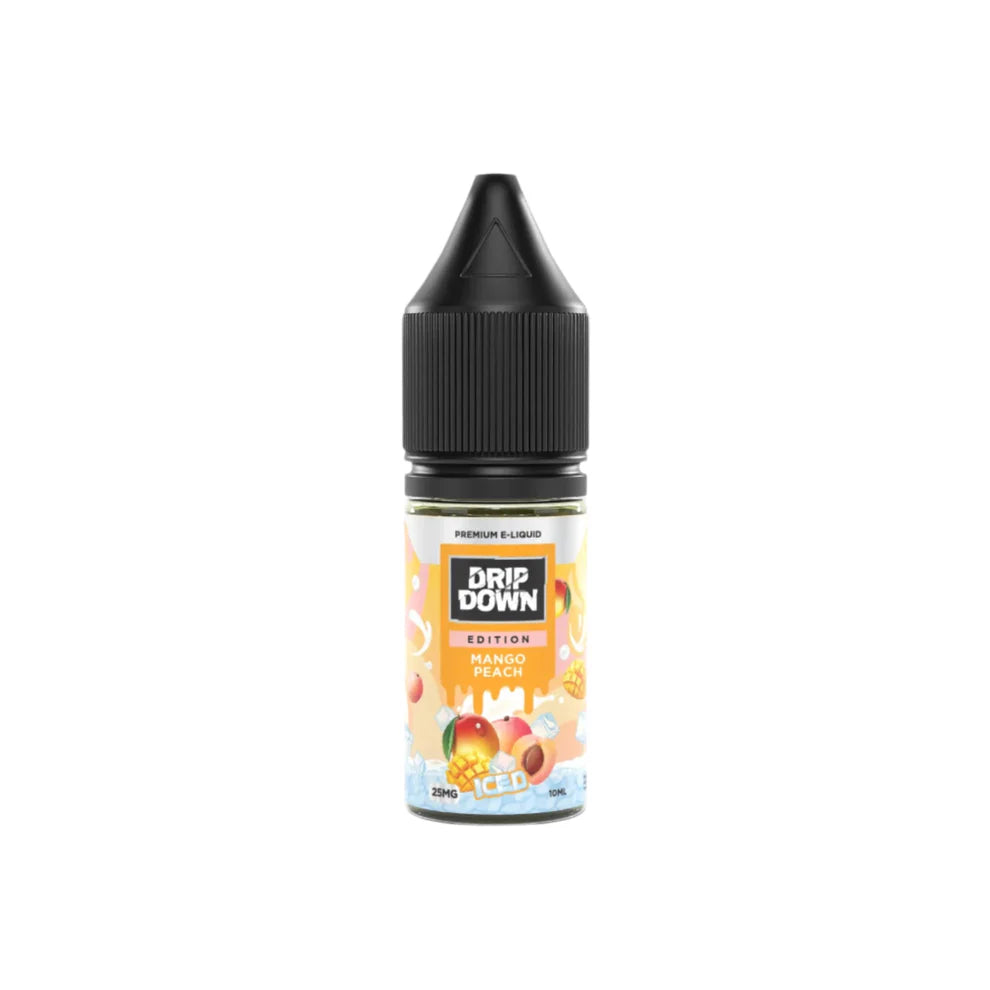 Drip Down Mango Peach Ice 10ml-25mg - Vapebeat