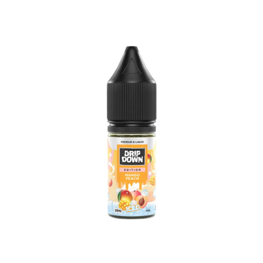 Drip Down Mango Peach Ice 10ml-25mg - Vapebeat