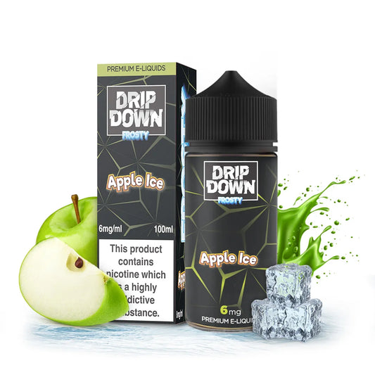 DRIP DOWN 6MG 100ML - Vapebeat