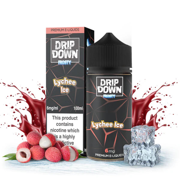 DRIP DOWN 6MG 100ML - Vapebeat