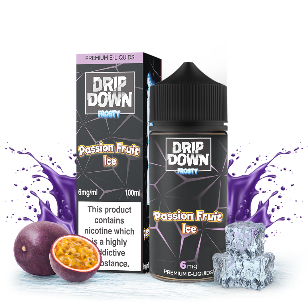 DRIP DOWN 6MG 100ML - Vapebeat