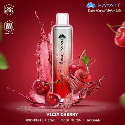 HAYATI PRO MAX 4000 PUFFS AT BEST PRICE