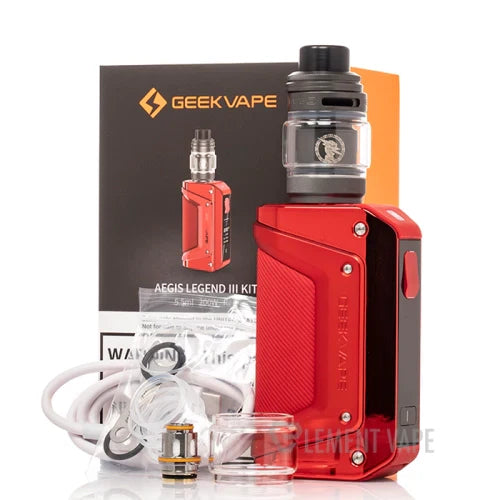 GEEK VAPE AEGIS LEGEND 3 200W STARTER KIT AT BEST PRICE - Vapebeat