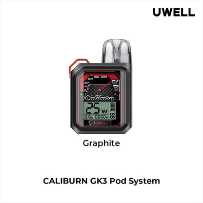 Uwell Caliburn GK3 Pod System Kit - Vapebeat