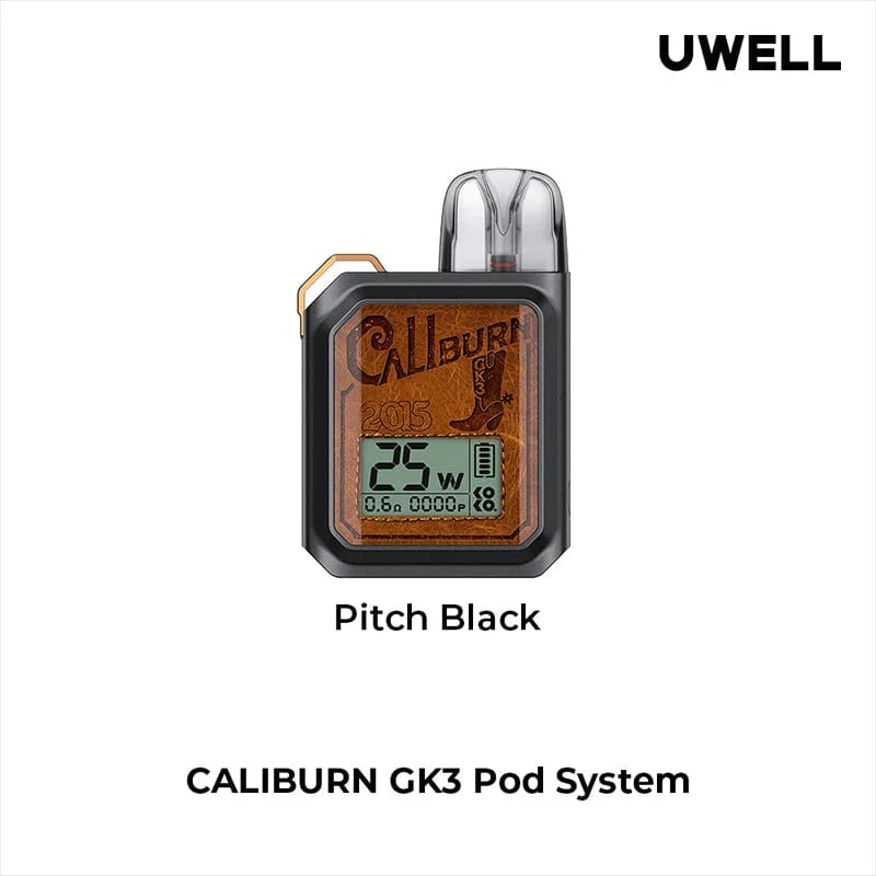 Uwell Caliburn GK3 Pod System Kit - Vapebeat