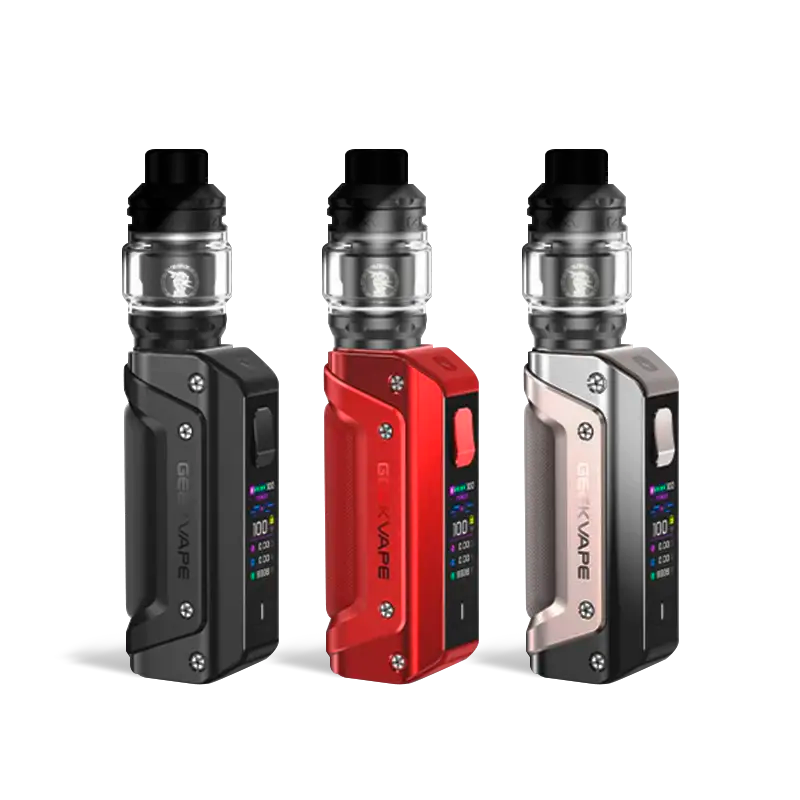Geekvape Aegis Solo 3 Starter Kit - Vapebeat