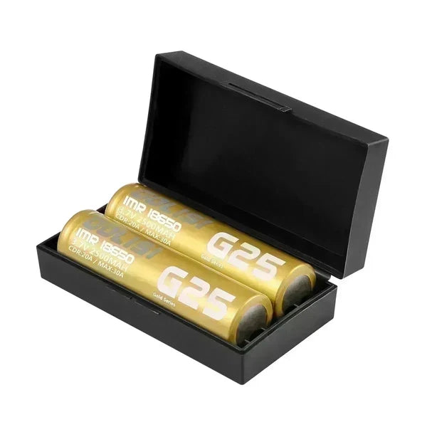 Golisi G25 2500mAh 18650 Battery - Vapebeat
