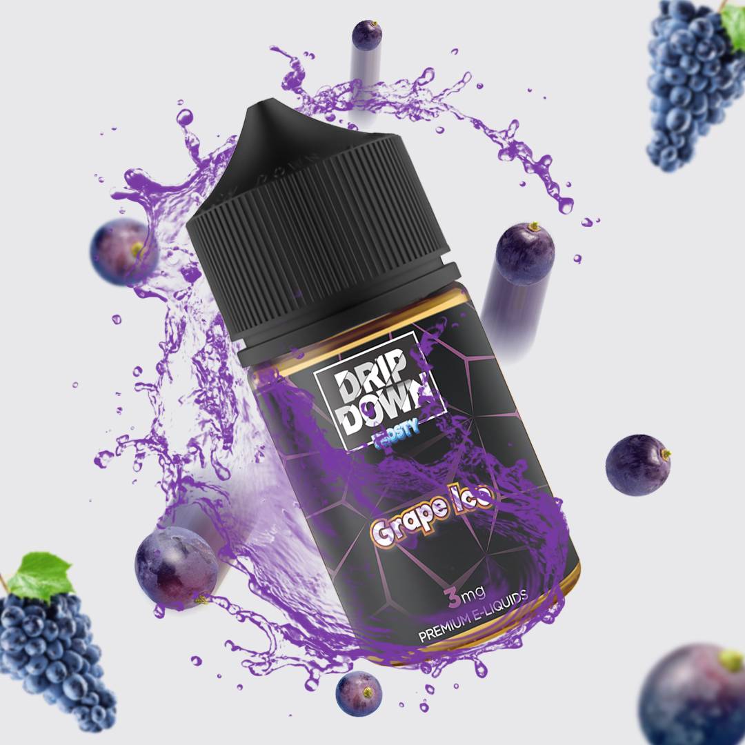 DRIP DOWN 3MG 100ML - Vapebeat