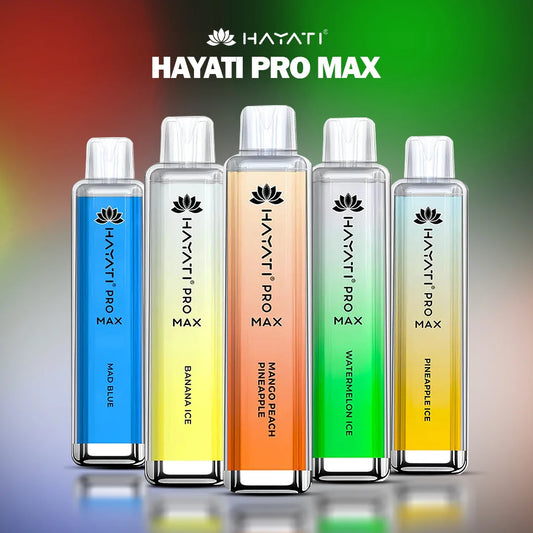 HAYATI PRO MAX 4000 PUFFS AT BEST PRICE - Vapebeat