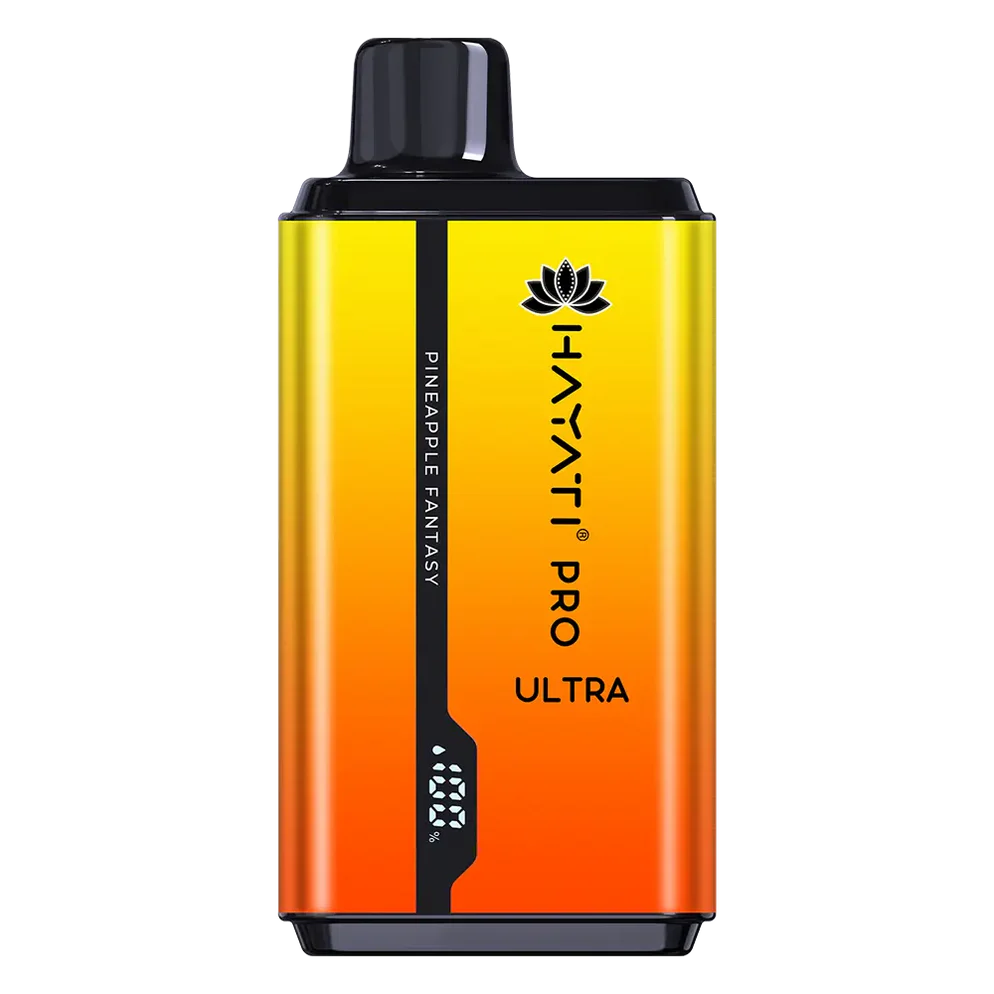 HAYATI PRO ULTRA PINEAPPLE FANTASY 15000 PUFFS - Vapebeat