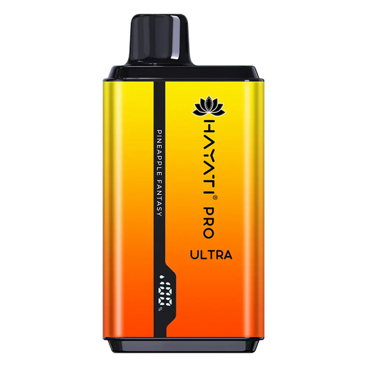 HAYATI PRO ULTRA PINEAPPLE FANTASY 15000 PUFFS - Vapebeat