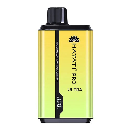 HAYATI PRO ULTRA WATERMELON KIWI PASSIONFRUIT 15000 PUFFS - Vapebeat