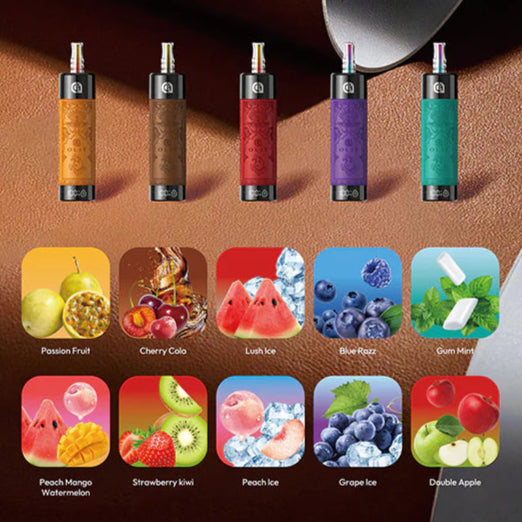 HOOKALIT X DISPOSABLE 3MG 20000 PUFFS - Vapebeat