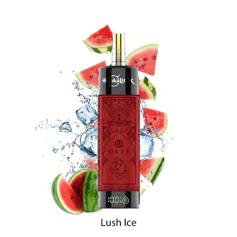 HOOKALIT X DISPOSABLE 3MG 20000 PUFFS - Vapebeat