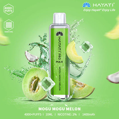 HAYATI PRO MAX 4000 PUFFS AT BEST PRICE