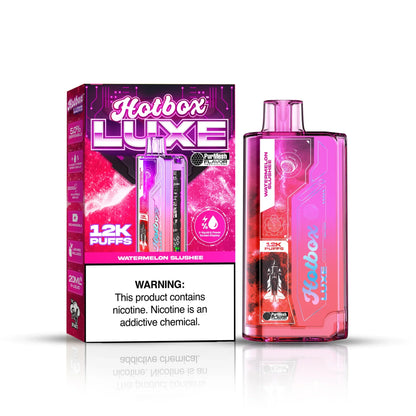 PUFF HOTBOX LUXE 20ML 12000 PUFF DISPOSABLE VAPE - Vapebeat