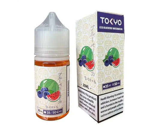 TOKYO - ICED BLUBERRY WATERMELON 30MG 30ML - Vapebeat