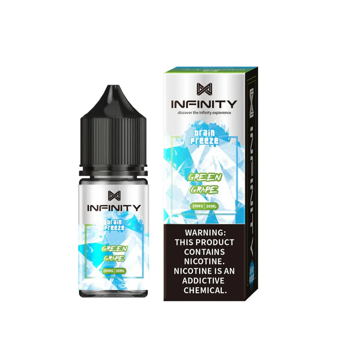 INFINITY GREEN GRAPE ICE 30ML - Vapebeat